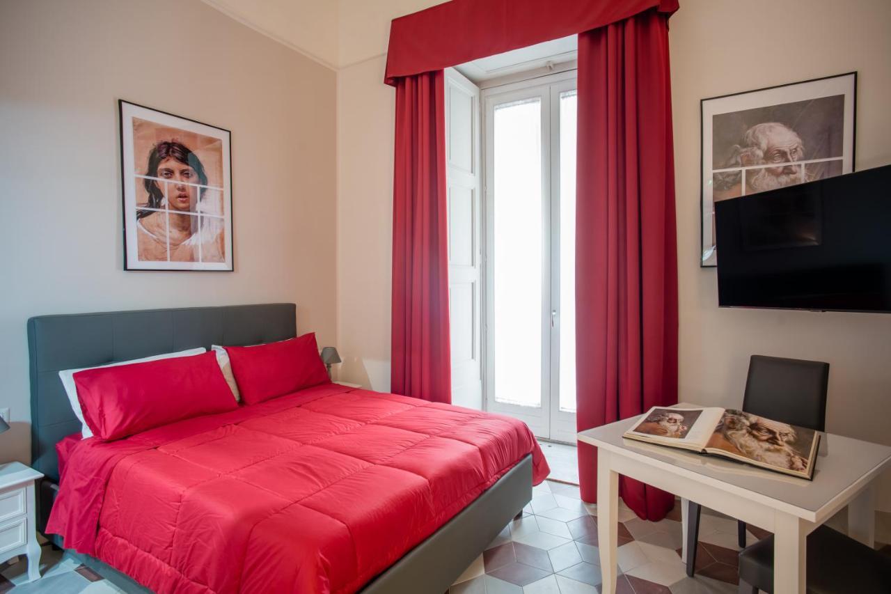 Foriart Relais Hotel Nápoly Kültér fotó