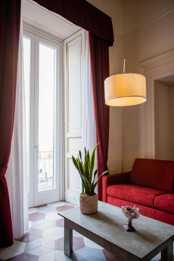 Foriart Relais Hotel Nápoly Kültér fotó