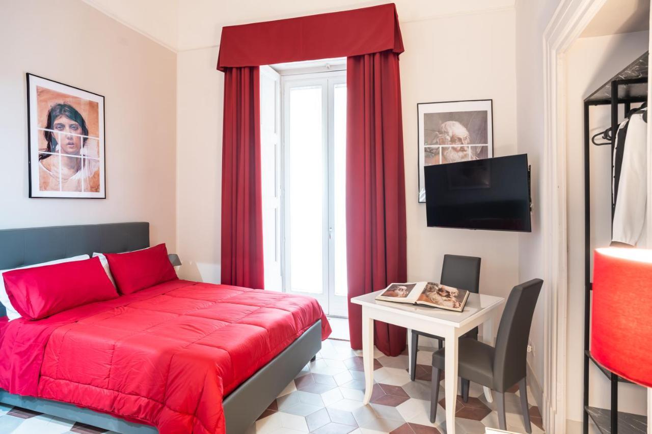 Foriart Relais Hotel Nápoly Kültér fotó