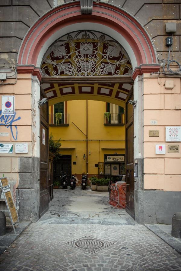 Foriart Relais Hotel Nápoly Kültér fotó