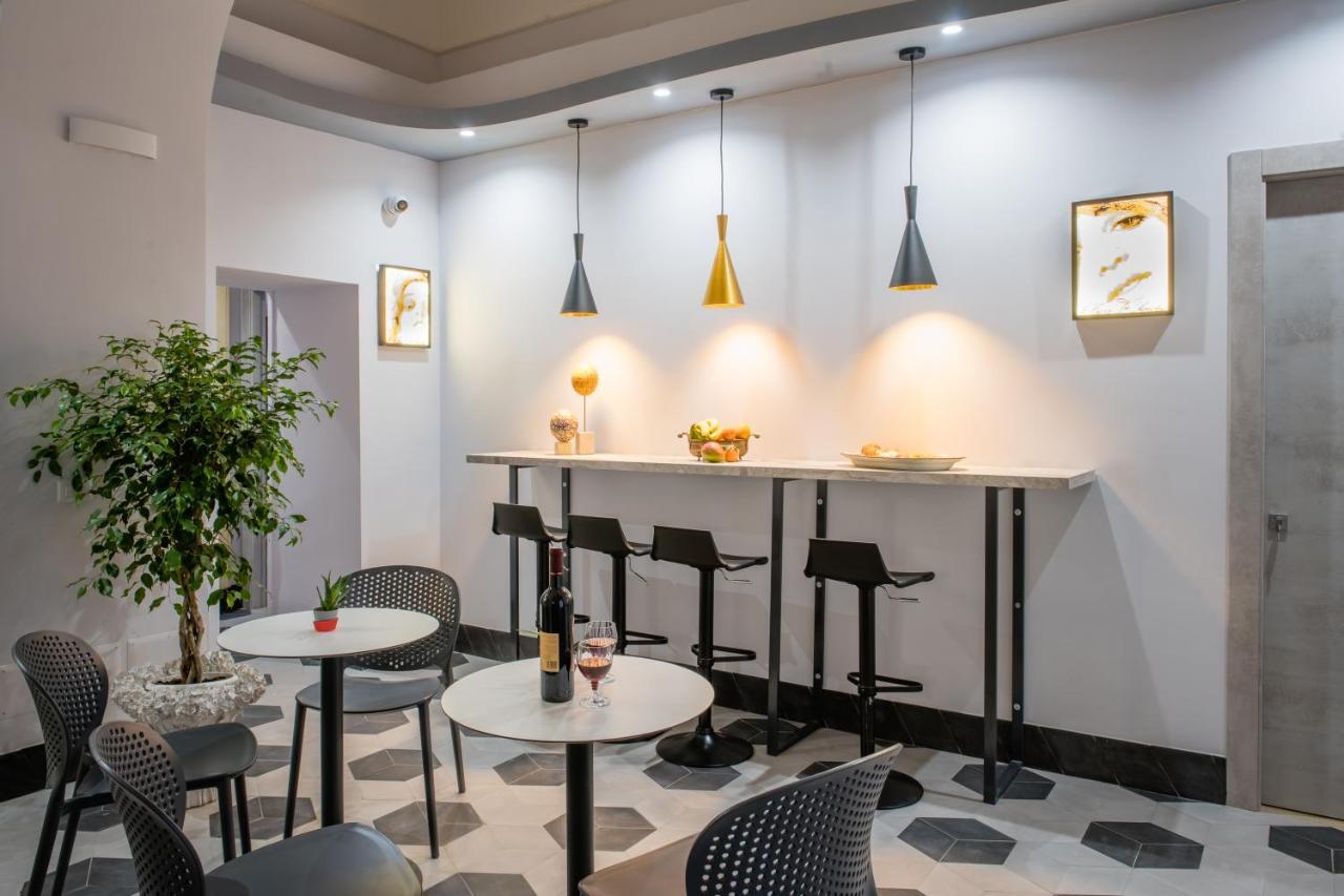 Foriart Relais Hotel Nápoly Kültér fotó