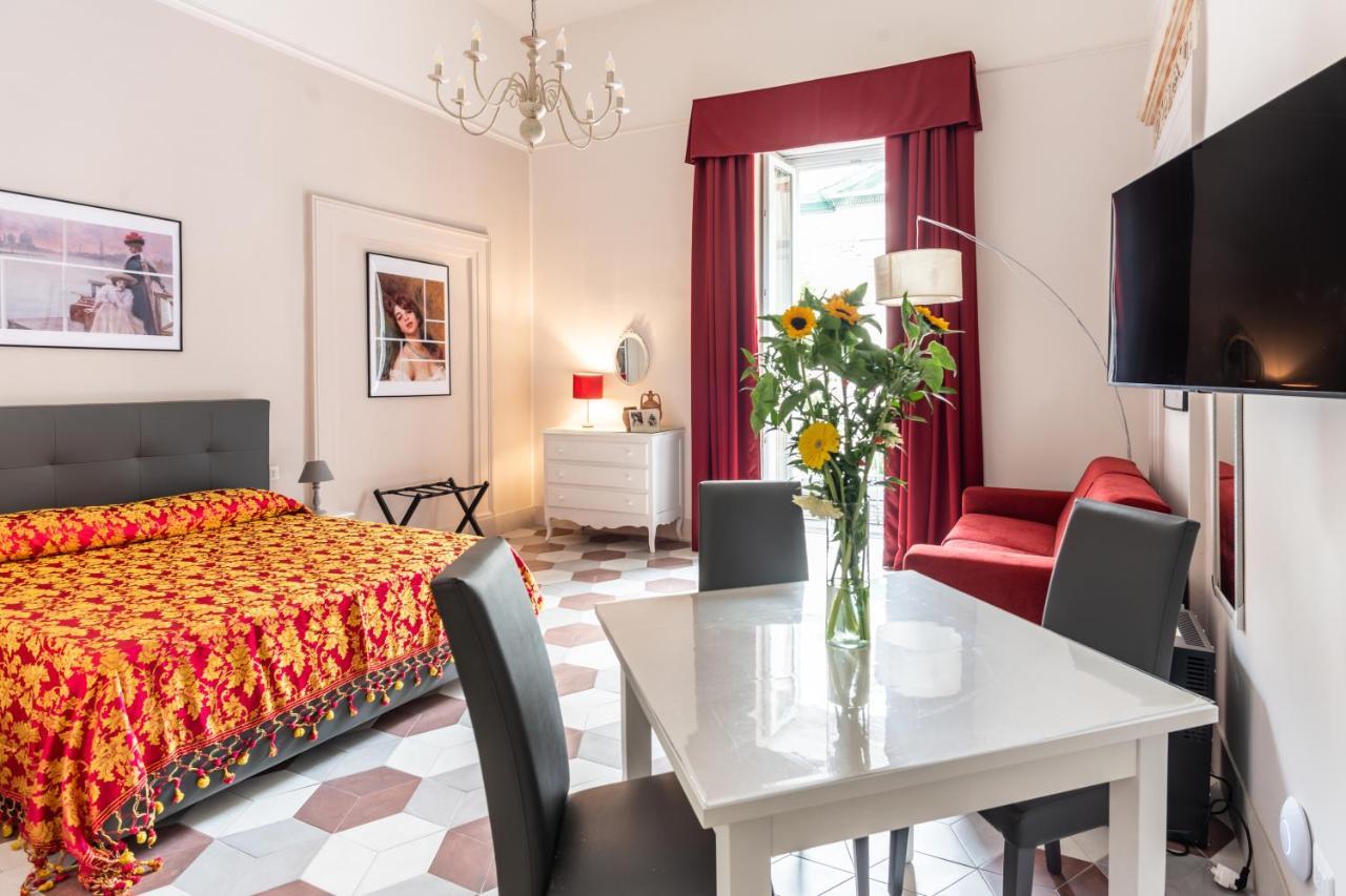 Foriart Relais Hotel Nápoly Kültér fotó