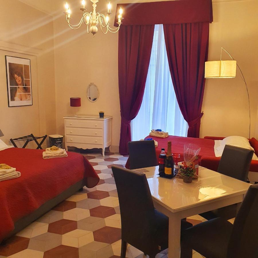 Foriart Relais Hotel Nápoly Kültér fotó